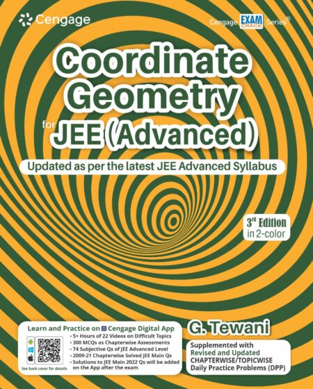 Coordinate Geometry by Ghanshyam Tewani