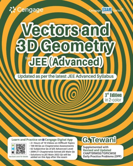 Vectors and 3-D Geometry by Ghanshyam Tewani