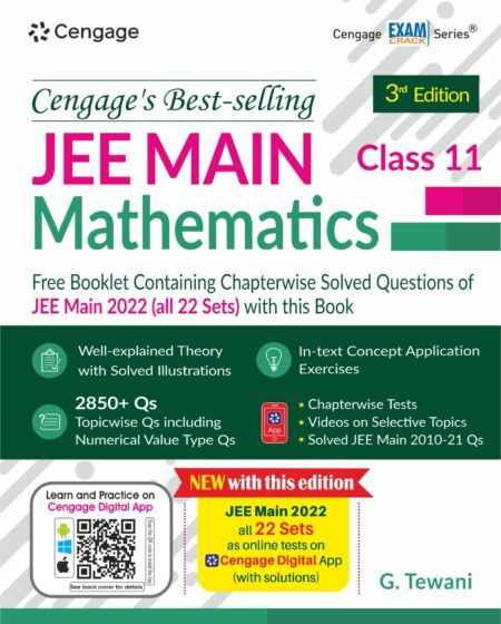 Mathematics for JEE(Mains) XI by Ghanshyam Tewani